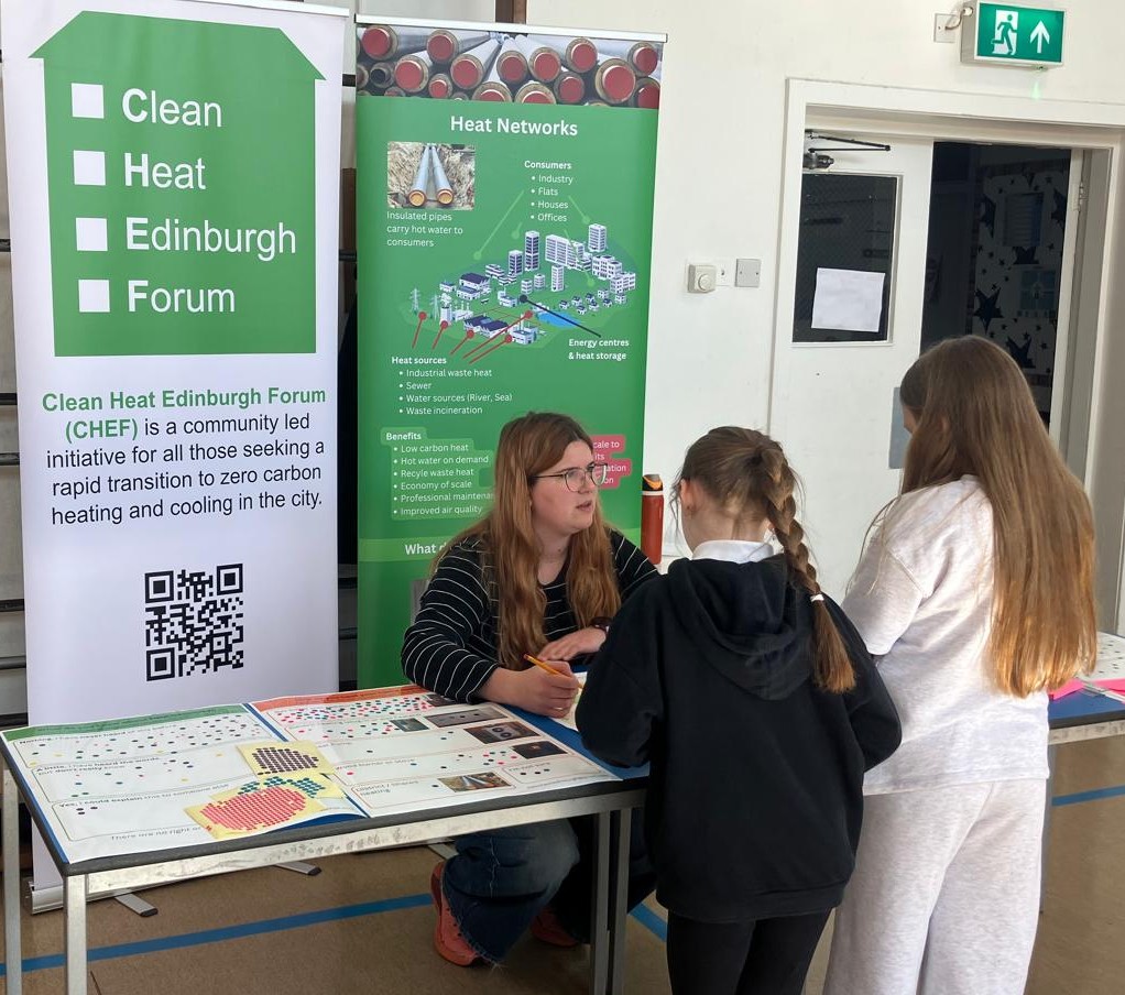 Primary school discovery workshop Edinburgh