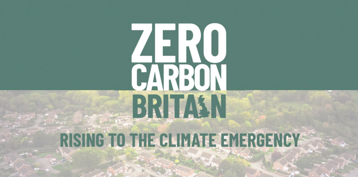Members Discount: Zero Carbon Britain One-Day Online Training Course - 7th December 2023