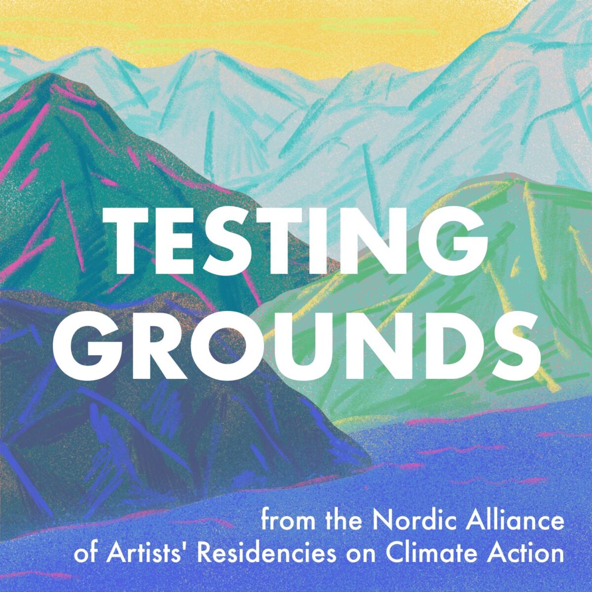 Testing Grounds podcast series cover art