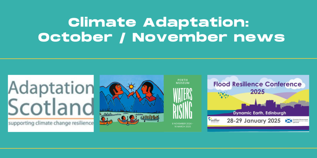 Climate Adaptation News header image