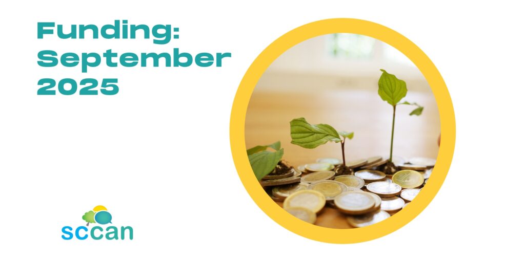 Funding header image reads "Funding: September 2025"