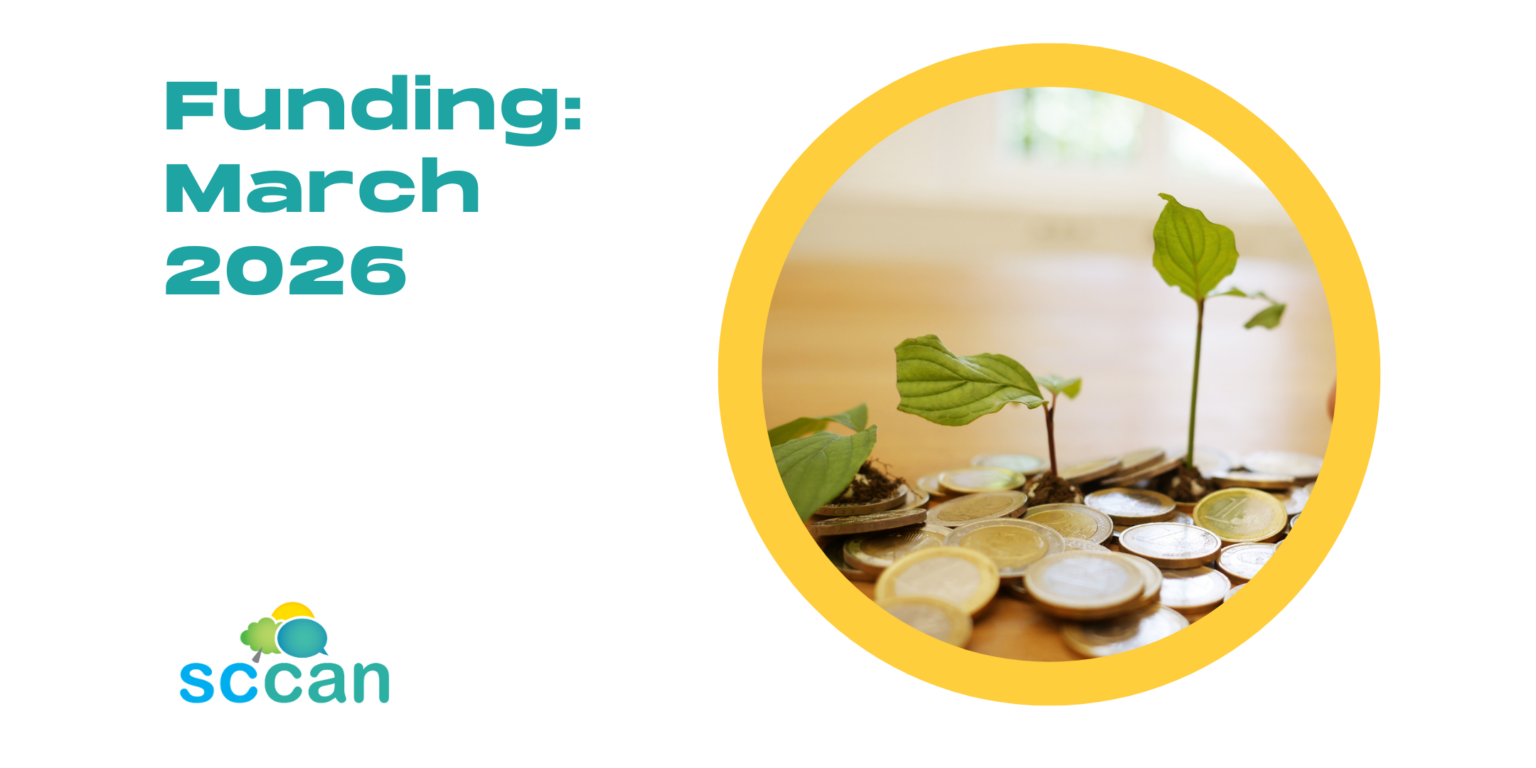 Funding list: March 2026 – Scottish Communities Climate Action Network ...