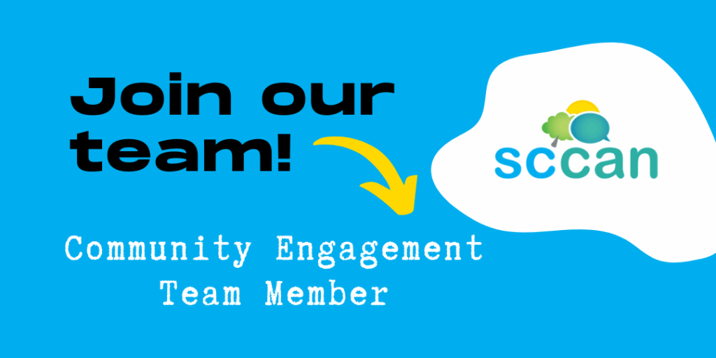 Join our team: Community Engagement Team Member