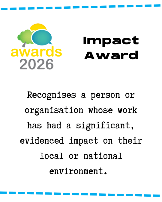Impact award criteria image