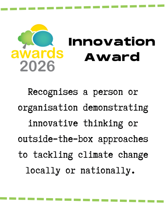 Innovation award criteria image