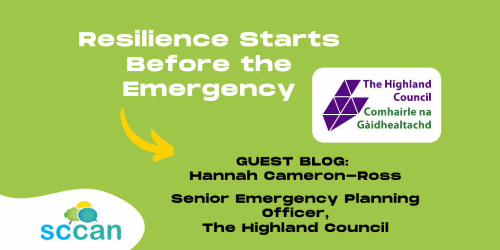 Resilience Starts Before the Emergency