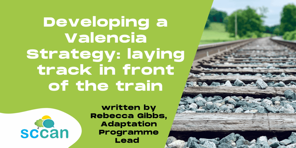 Developing a Valencia Strategy: laying track in front of the train